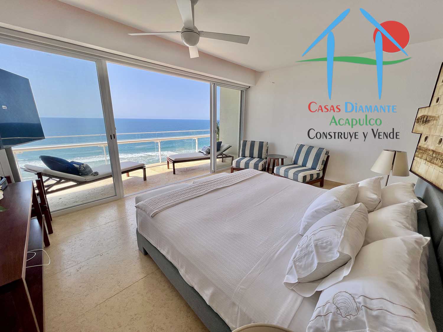 Playamar Diamante T4 1100 - Recámara principal 5